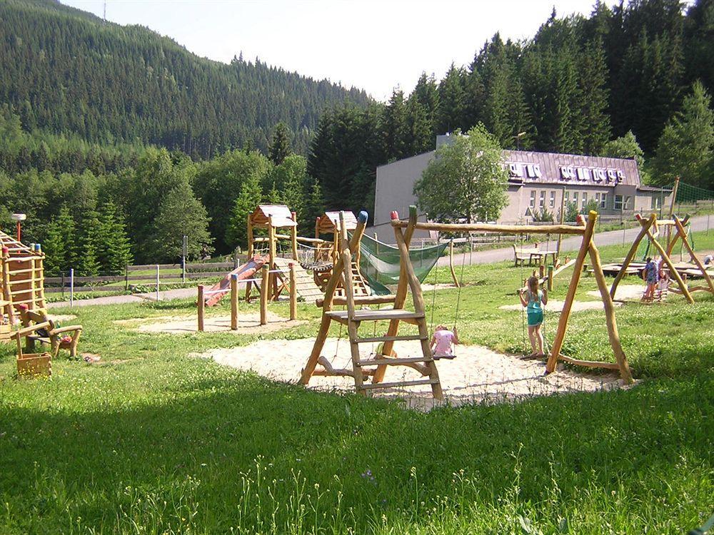 Pension Borůvka Špindlerŭv Mlýn Exteriör bild