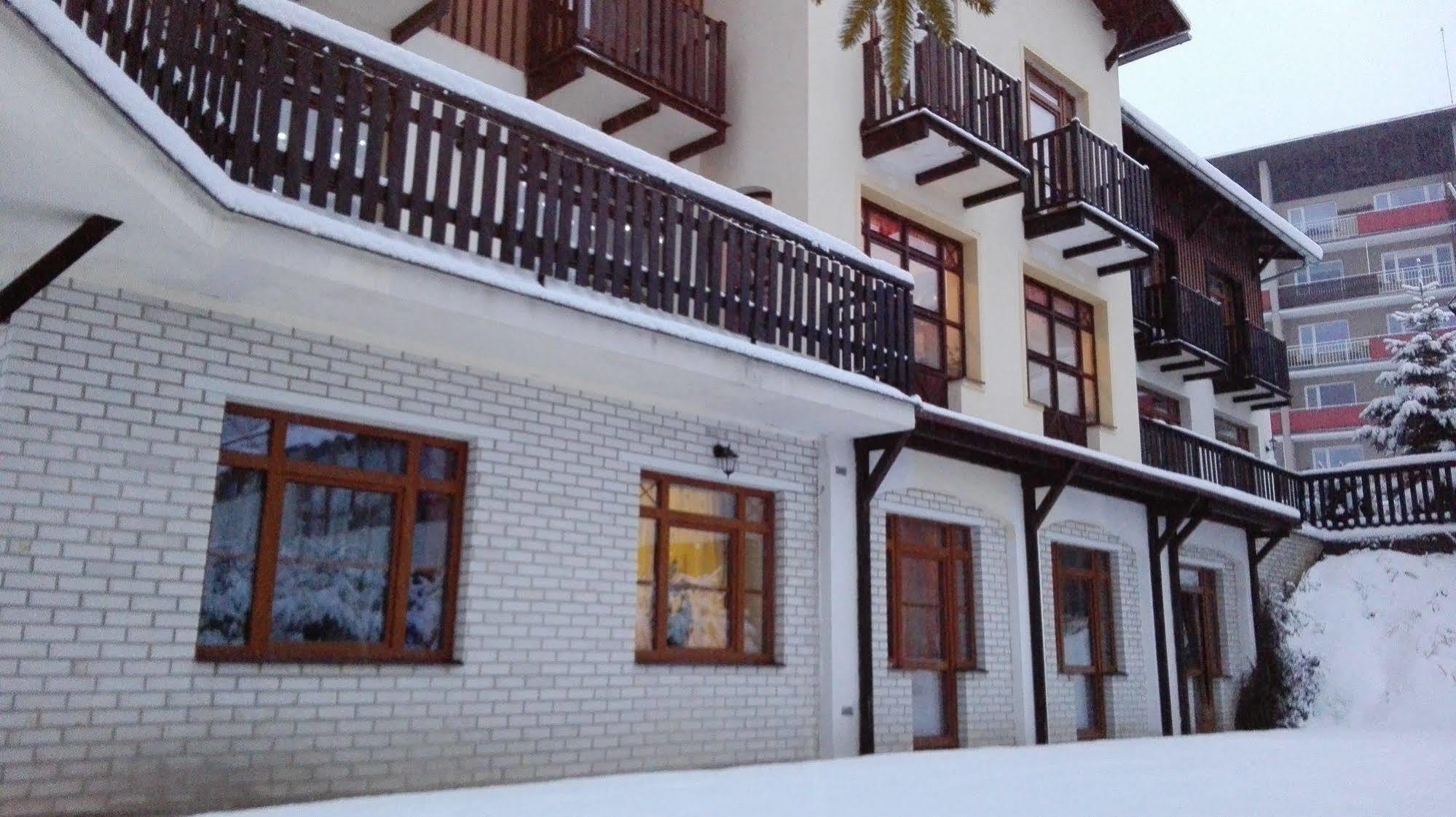 Pension Borůvka Špindlerŭv Mlýn Exteriör bild